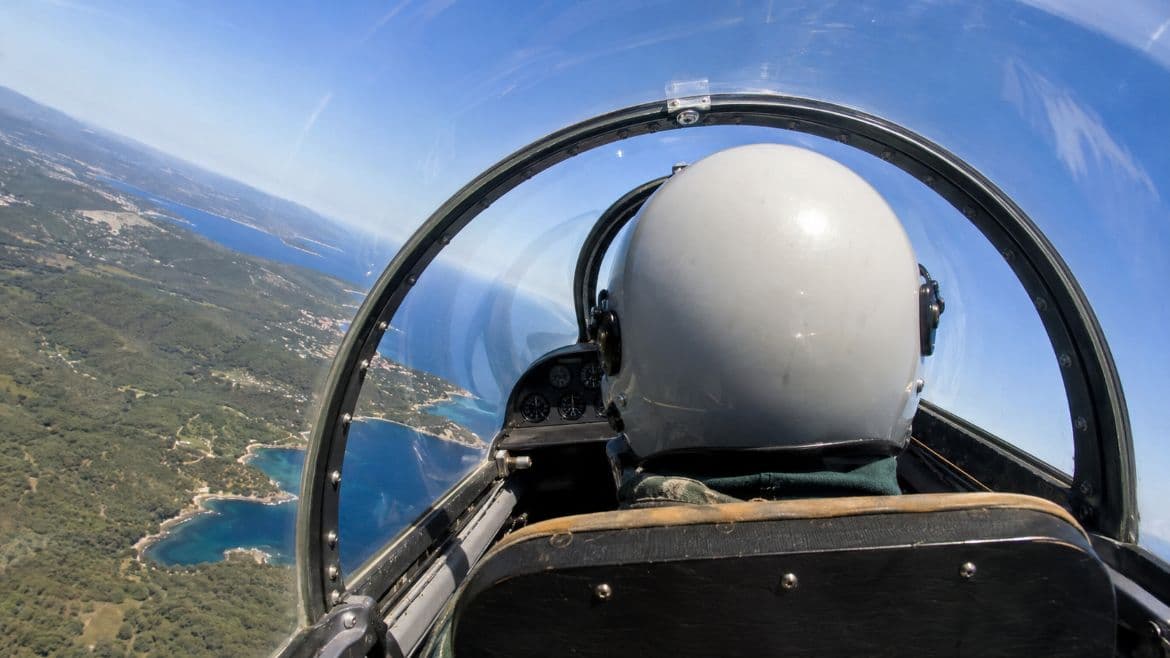Vol en avion de chasse en France : prix, déroulement et où voler